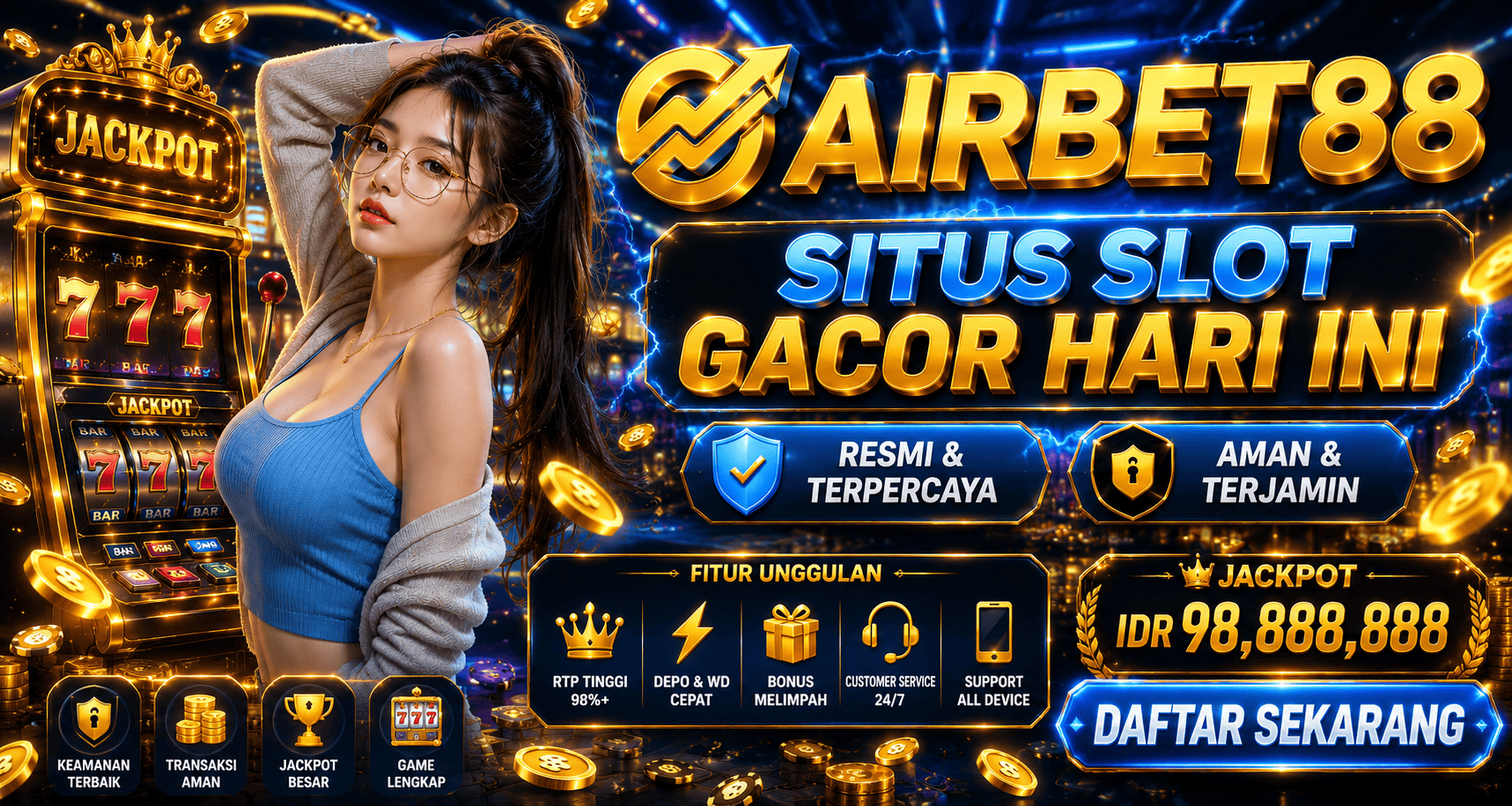 Slot Deposit 10 Ribu Modern untuk Hiburan Digital